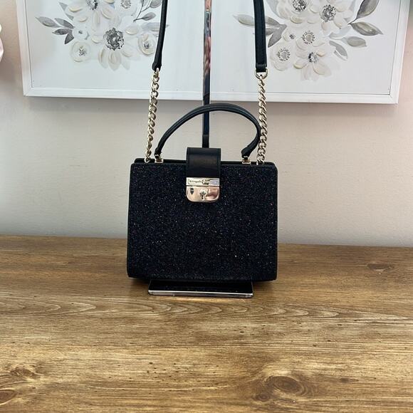 Kate Spade New York Sunset Lane Mini Kirin Glitter Crossbody - Picture 3 of 15